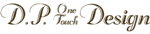 DP One Touch Design logo