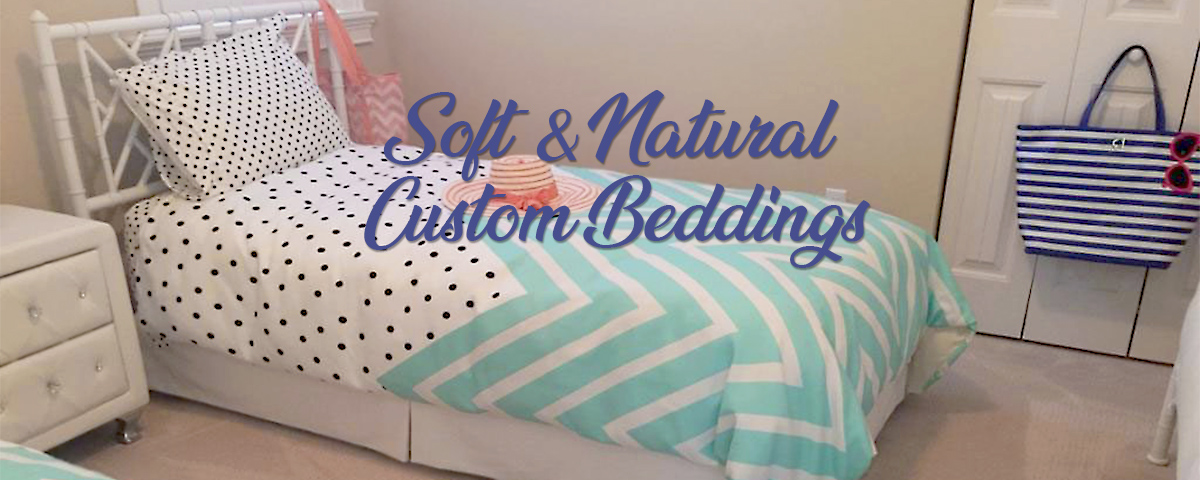 custom bedding